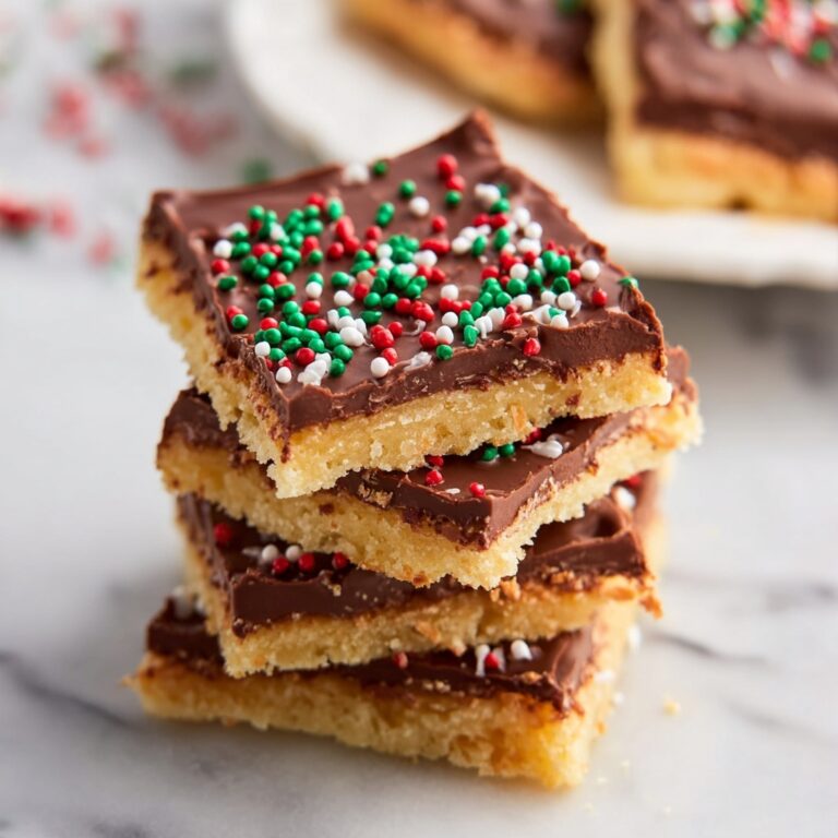 Christmas Cracker Candy Recipe