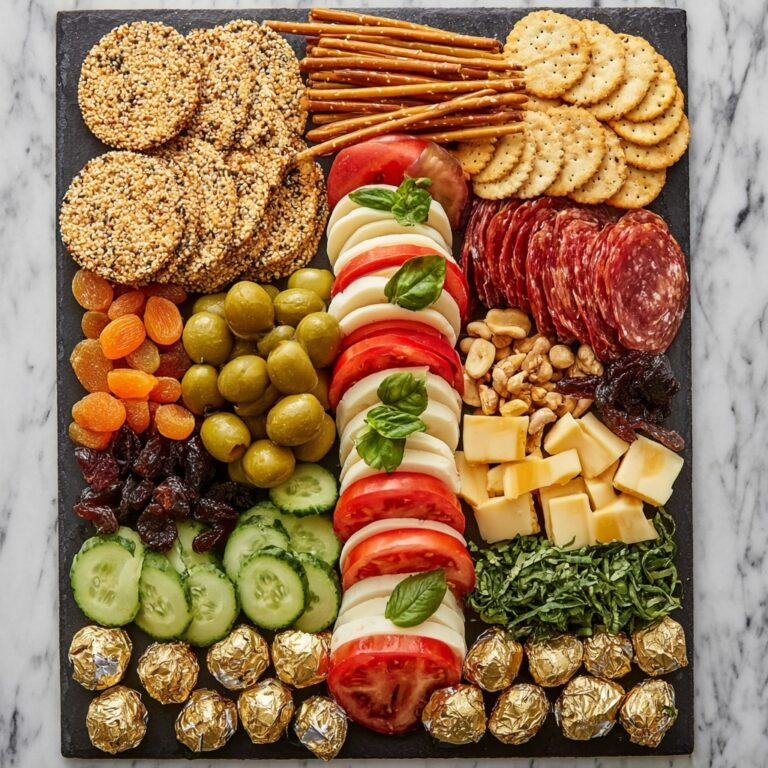 Christmas Charcuterie Board Recipe