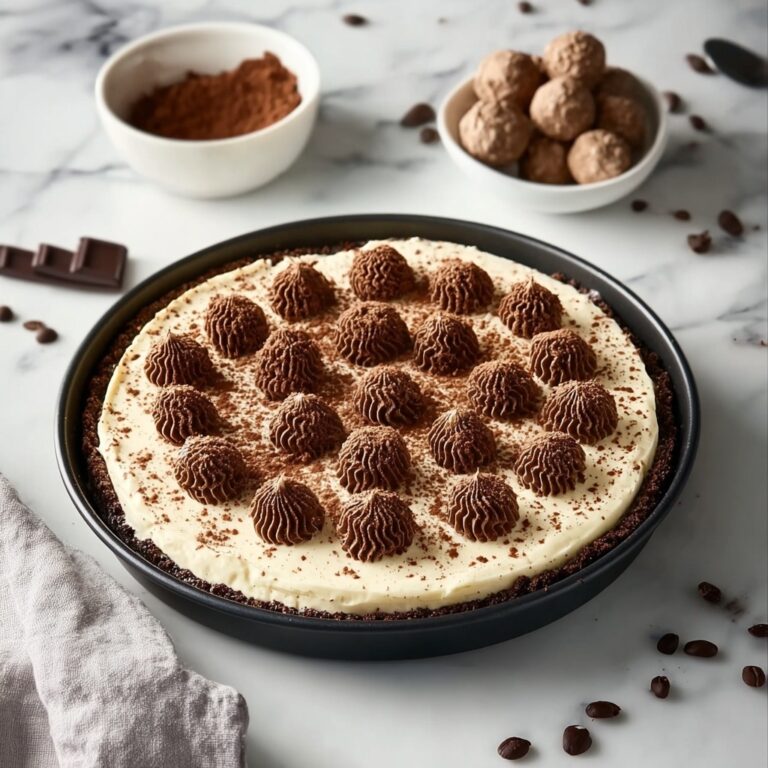 Tiramisu Cheesecake Recipe