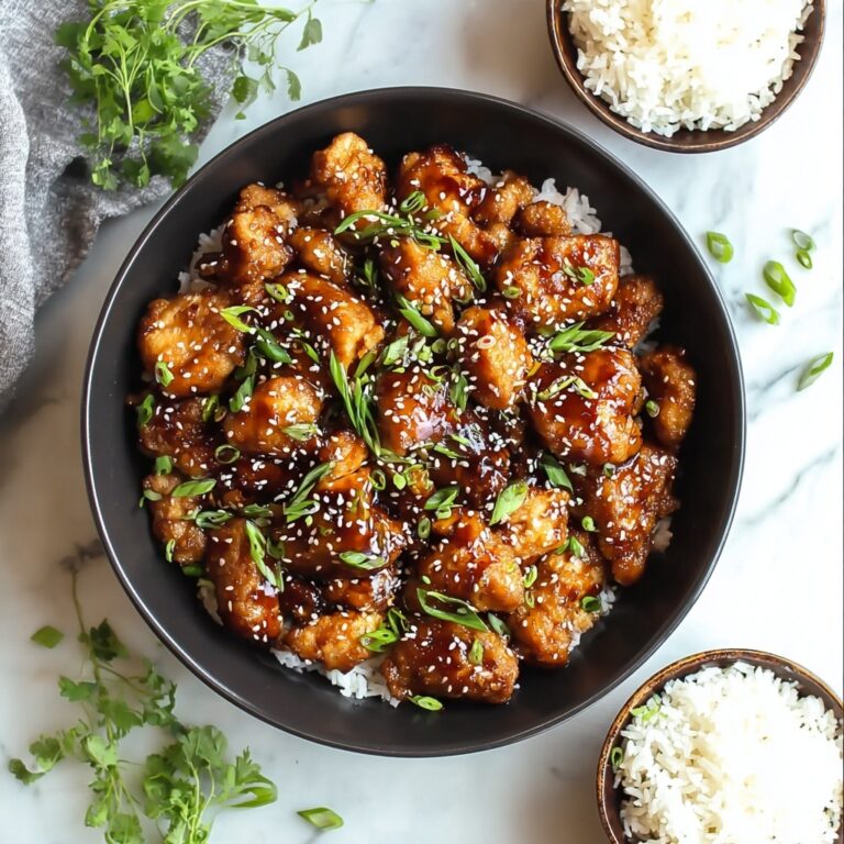 Sesame Chicken Recipe