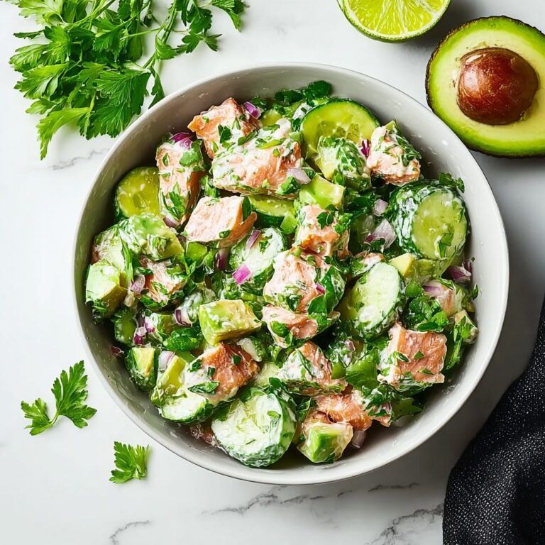 Avocado Tuna Salad Recipe