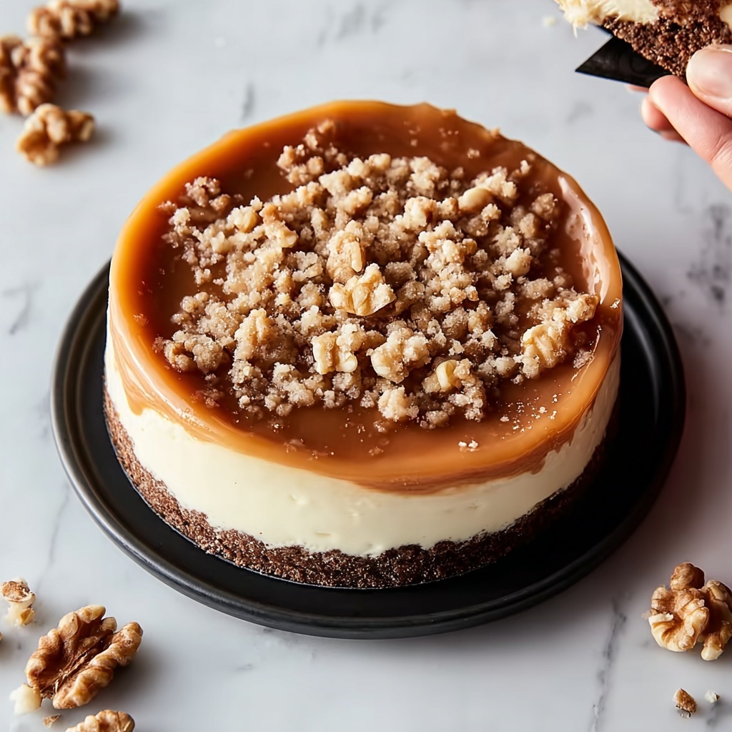 Caramel Cheesecake Bars Recipe - Recipe Image