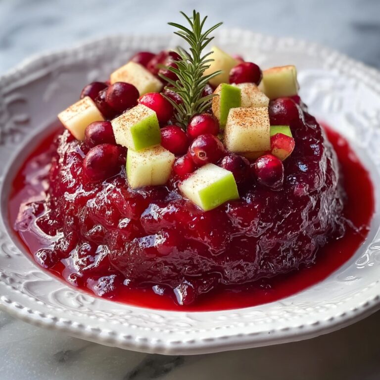 Crockpot Christmas Cranberry-Strawberry Spiced Jam Recipe