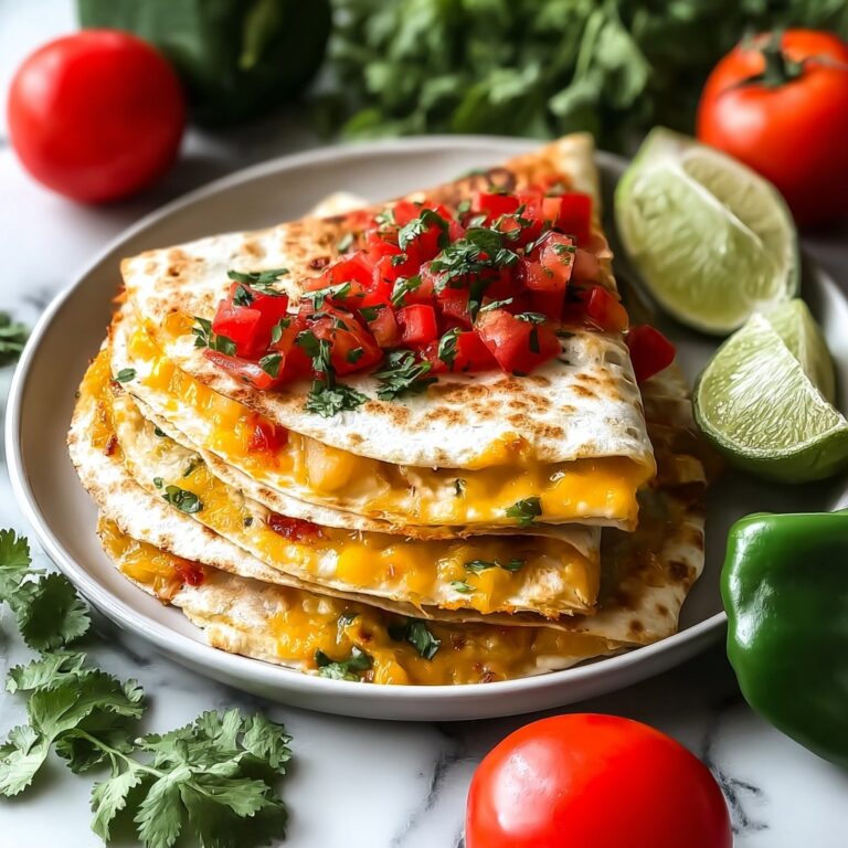 Breakfast Quesadillas with Bacon, Sausage, and Cheese Recipe