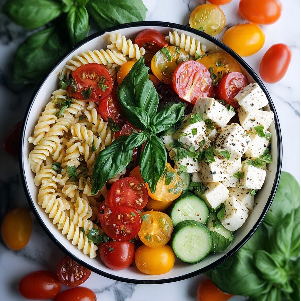 Italian Antipasto Pasta Salad Recipe - Recipe Image