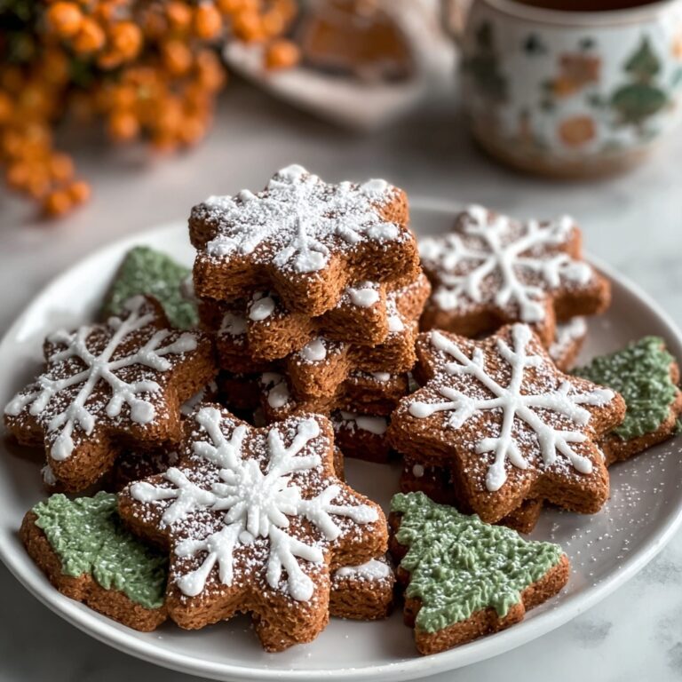 Spiced Christmas Cookies with Nutmeg Recipe