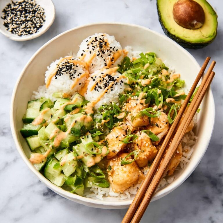 Bang Bang Salmon Bowl Recipe