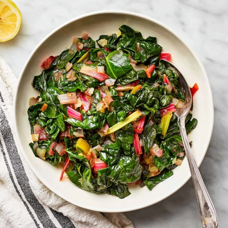 Sautéed Swiss Chard Recipe
