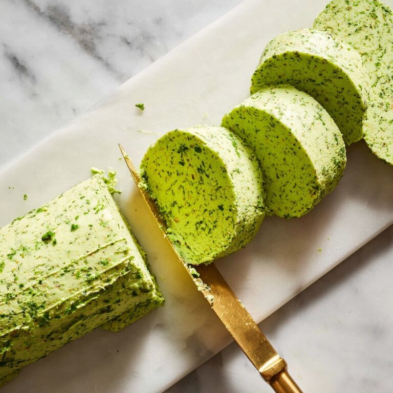 Ramp Butter Recipe