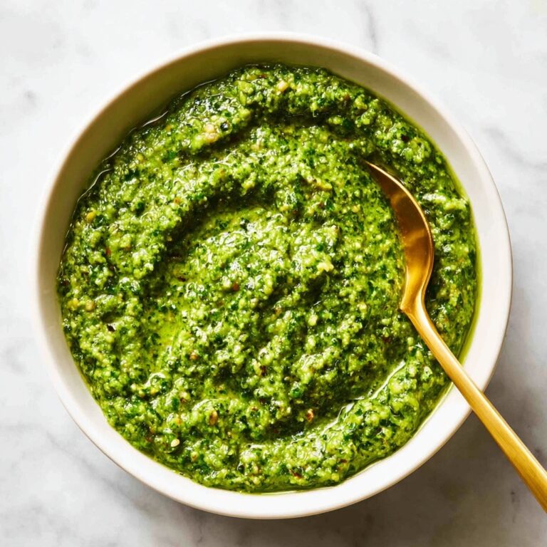 Ramp Pesto Recipe