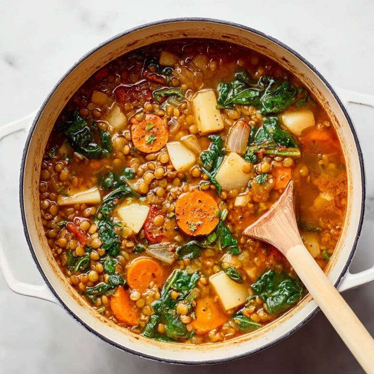 Mediterranean Lentil Soup Recipe