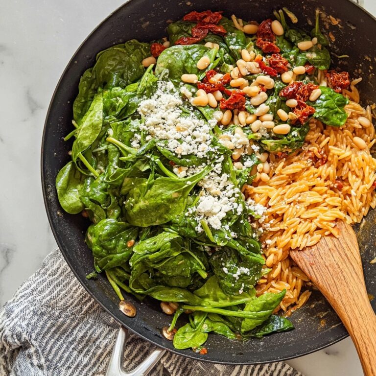 One Pot Orzo with White Beans Recipe