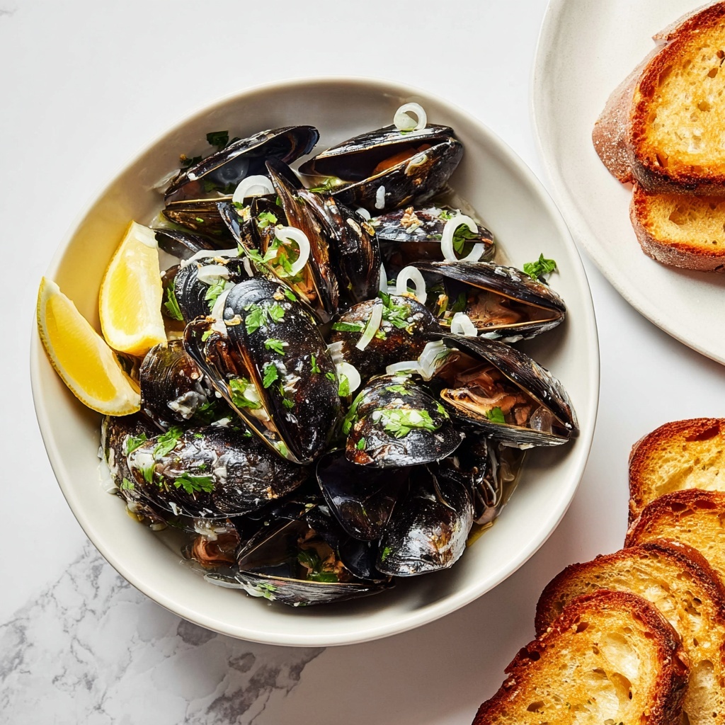 Drunken Mussels Recipe - Recipe Image