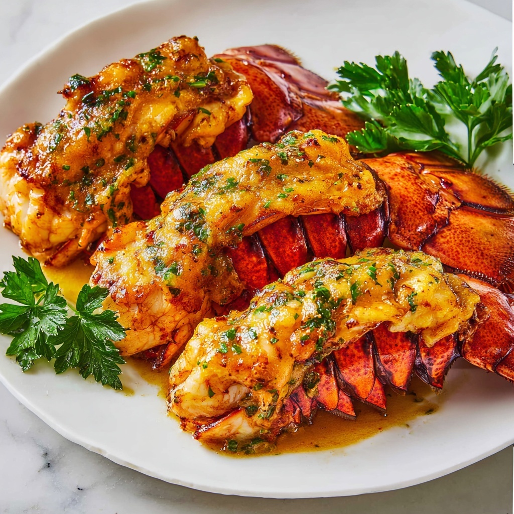 Garlic Butter Lobster Tails Recipe - Recipe Image