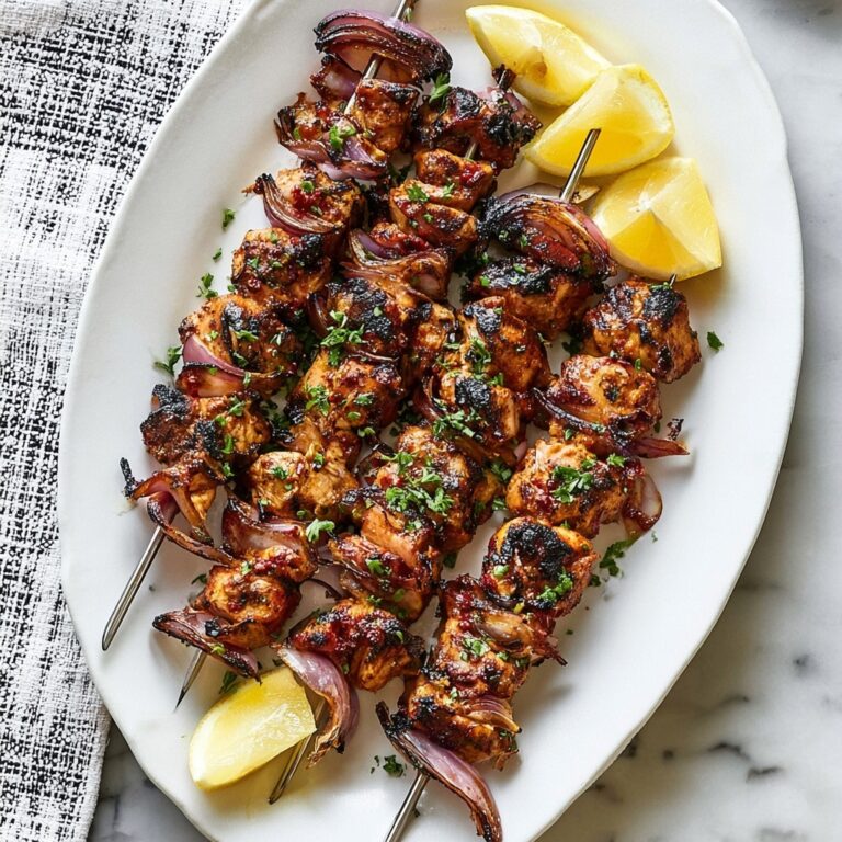 Turkish Chicken Kabobs Recipe