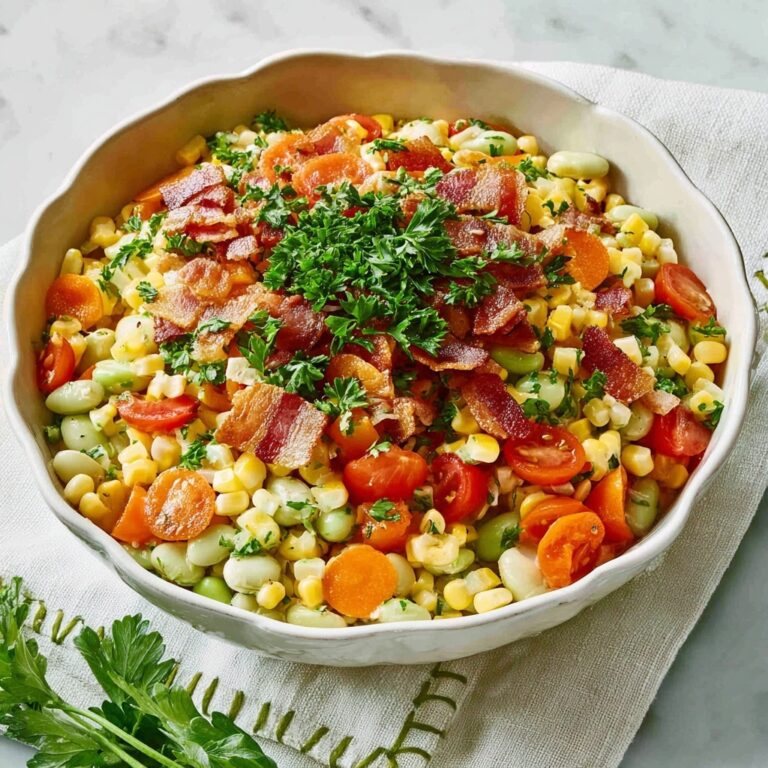 Southern Succotash with White Acre Peas Recipe