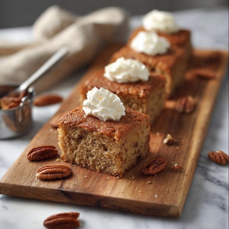 Georgia Cornbread Cake Recipe