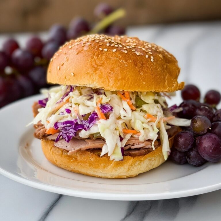 Pulled Pork with Peaches Recipe