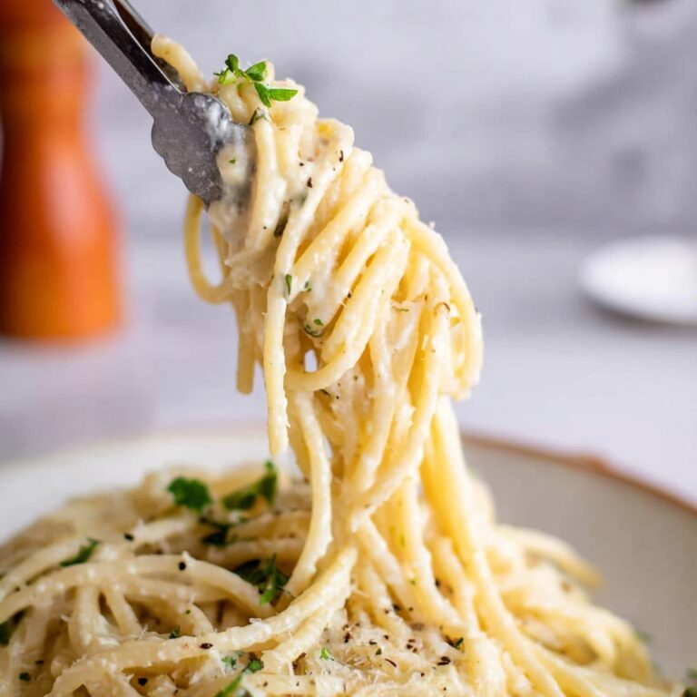 Caulifredo Sauce (Cauliflower Alfredo Sauce) Recipe