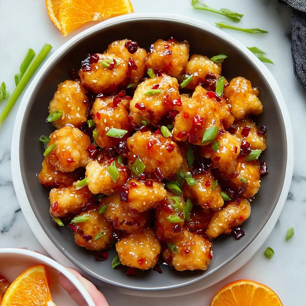 Homemade Orange Chicken Recipe - Recipe Image