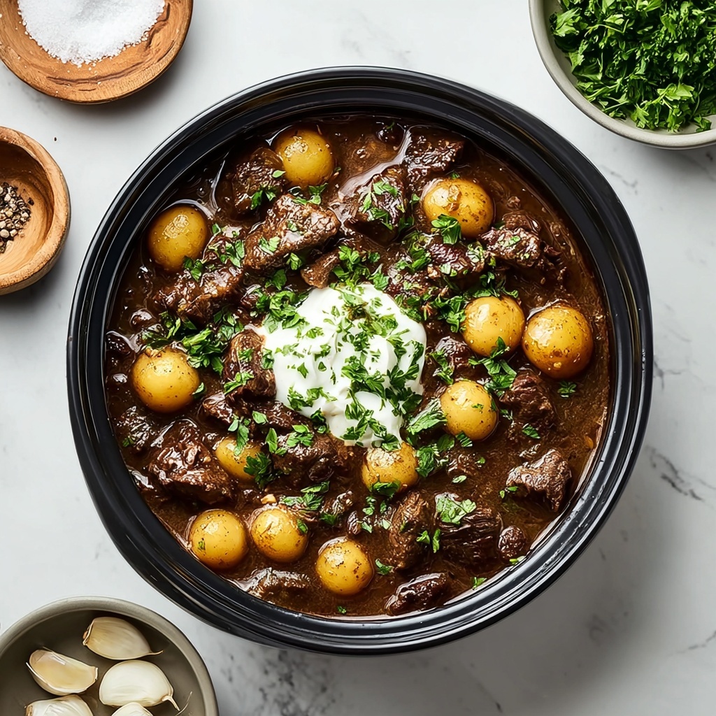 Gordon Ramsay Beef Stroganoff Recipe - Recipe Image