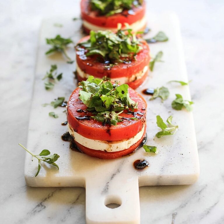 Watermelon Mozzarella Salad Recipe