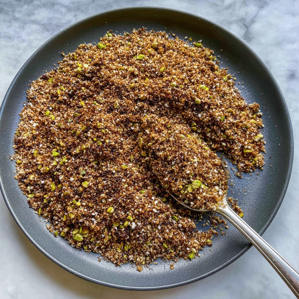 Dukkah Recipe with Nuts and Seeds Recipe - Recipe Image