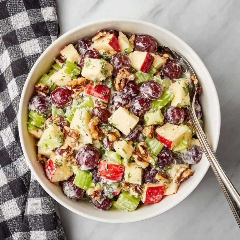 Salads with Grapes – Waldorf Salad Recipe