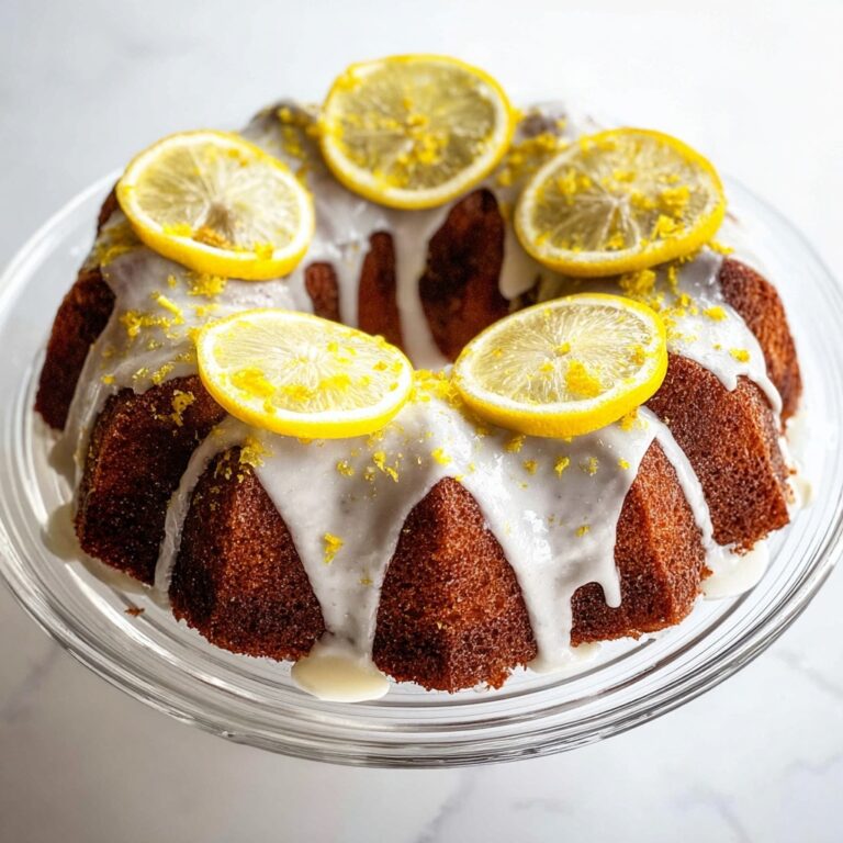 Mandarin Orange Bundt Cake Recipe