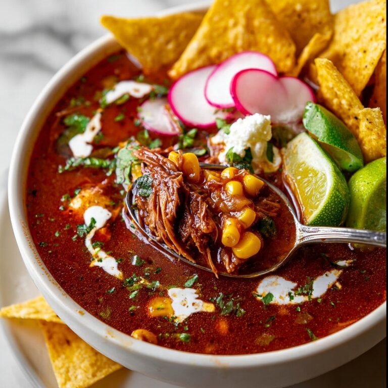 Pozole Rojo (Red Posole) Recipe