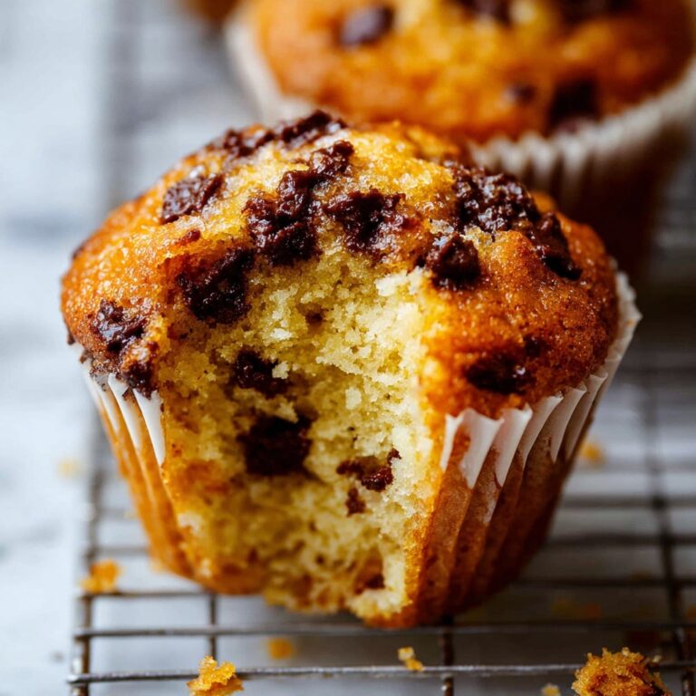 Pumpkin Chocolate Chip Muffins Recipe