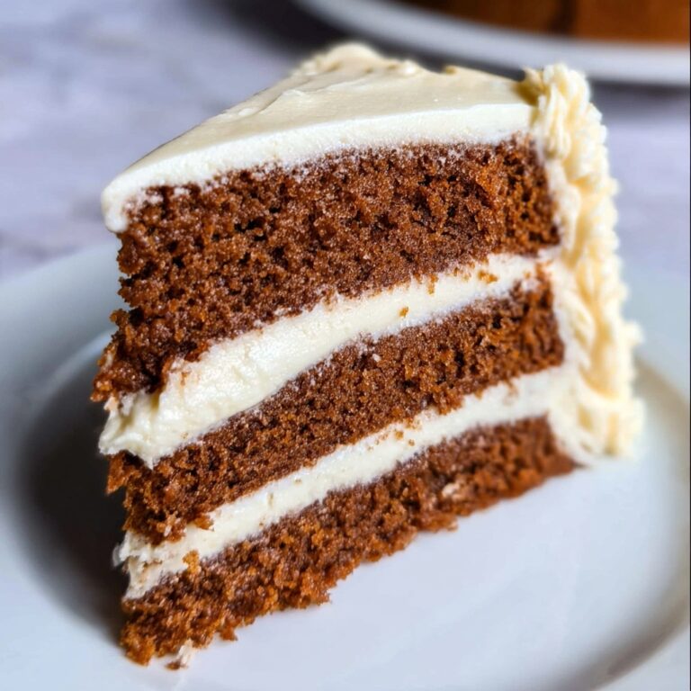 Spice Cake with Toasted Spices and Cream Cheese Frosting Recipe
