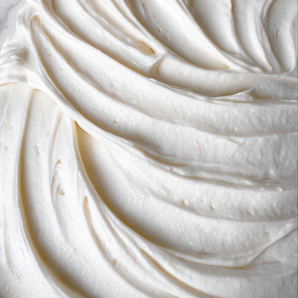 Cream Cheese Frosting with Cream Recipe - Recipe Image