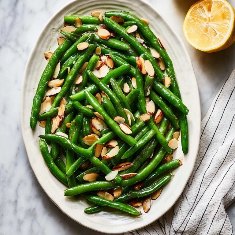 Green Beans Almondine Recipe