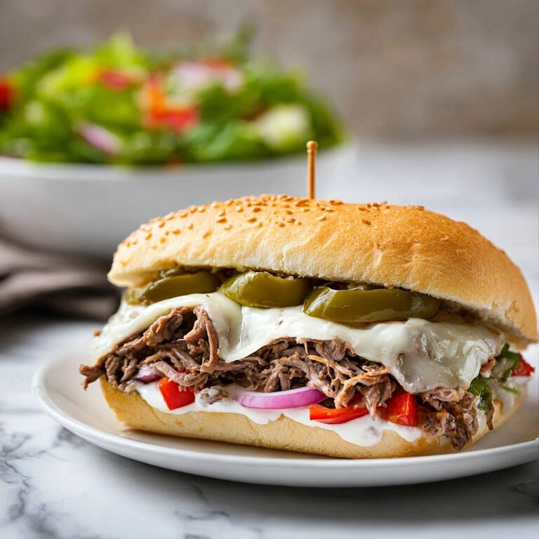 Best Italian Beef Sandwiches (Leftover Roast Recipe Idea) Recipe