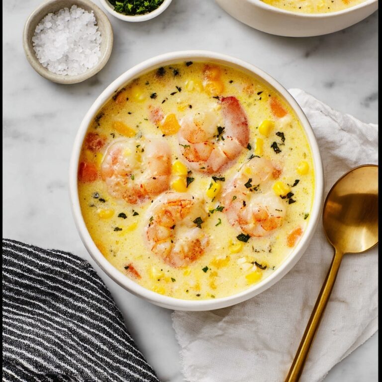 Shrimp Corn Chowder Recipe