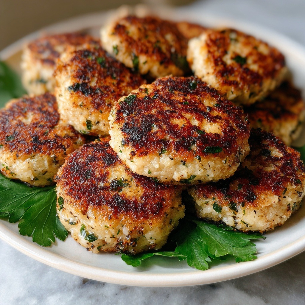 Chicken Cakes Recipe - Recipe Image