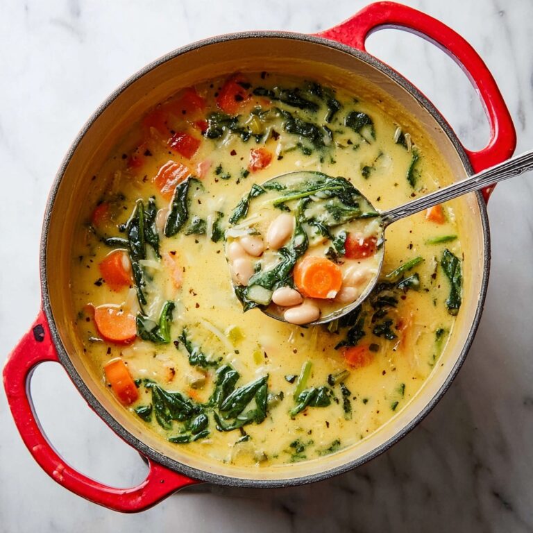 Tuscan White Bean Soup Recipe