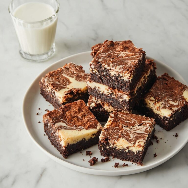 Tahini Brownies Recipe