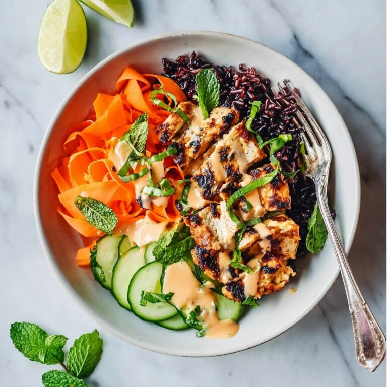 Turkey Banh Mi Bowl Recipe