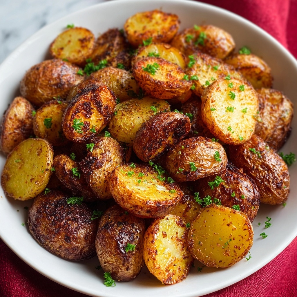 Spicy Roasted Cajun Potatoes Recipe - Recipe Image