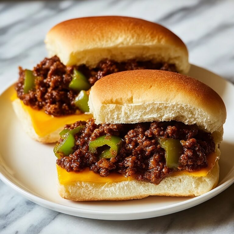 Philly Cheesesteak Sloppy Joes Recipe