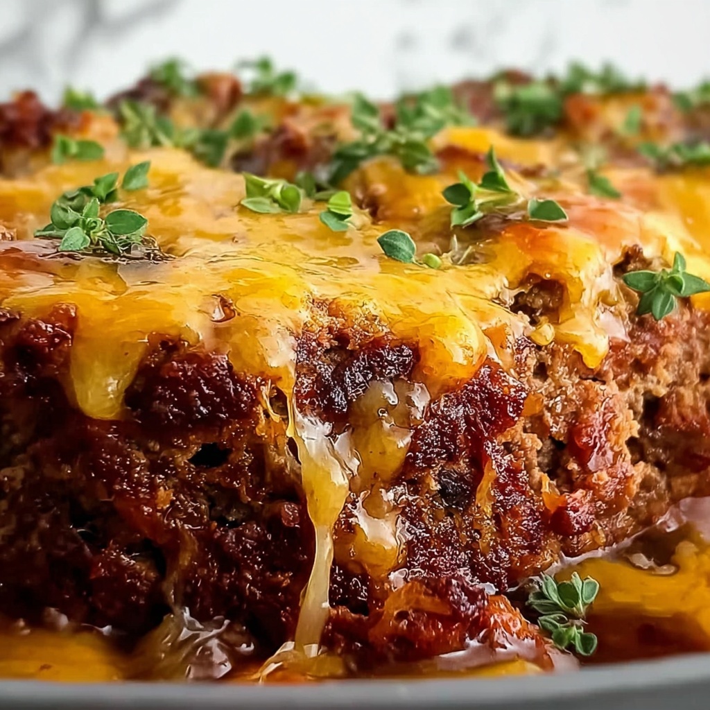 Beef Lombardi Casserole with Cheesy Noodles Recipe - Recipe Image