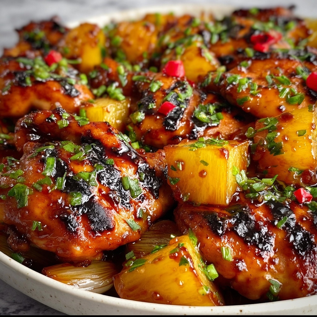 Huli Huli Chicken Recipe - Recipe Image