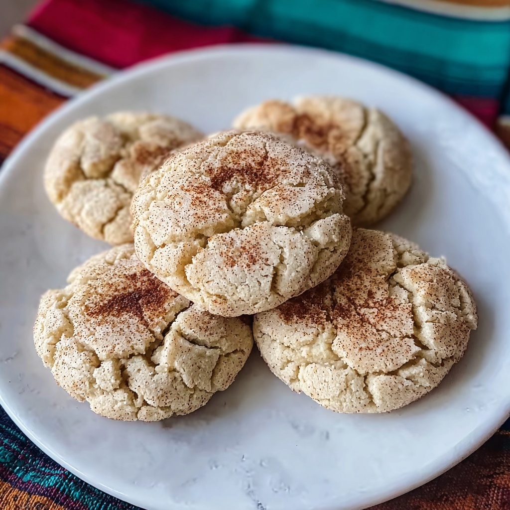 Spiced Snickerdoodles Recipe - Recipe Image