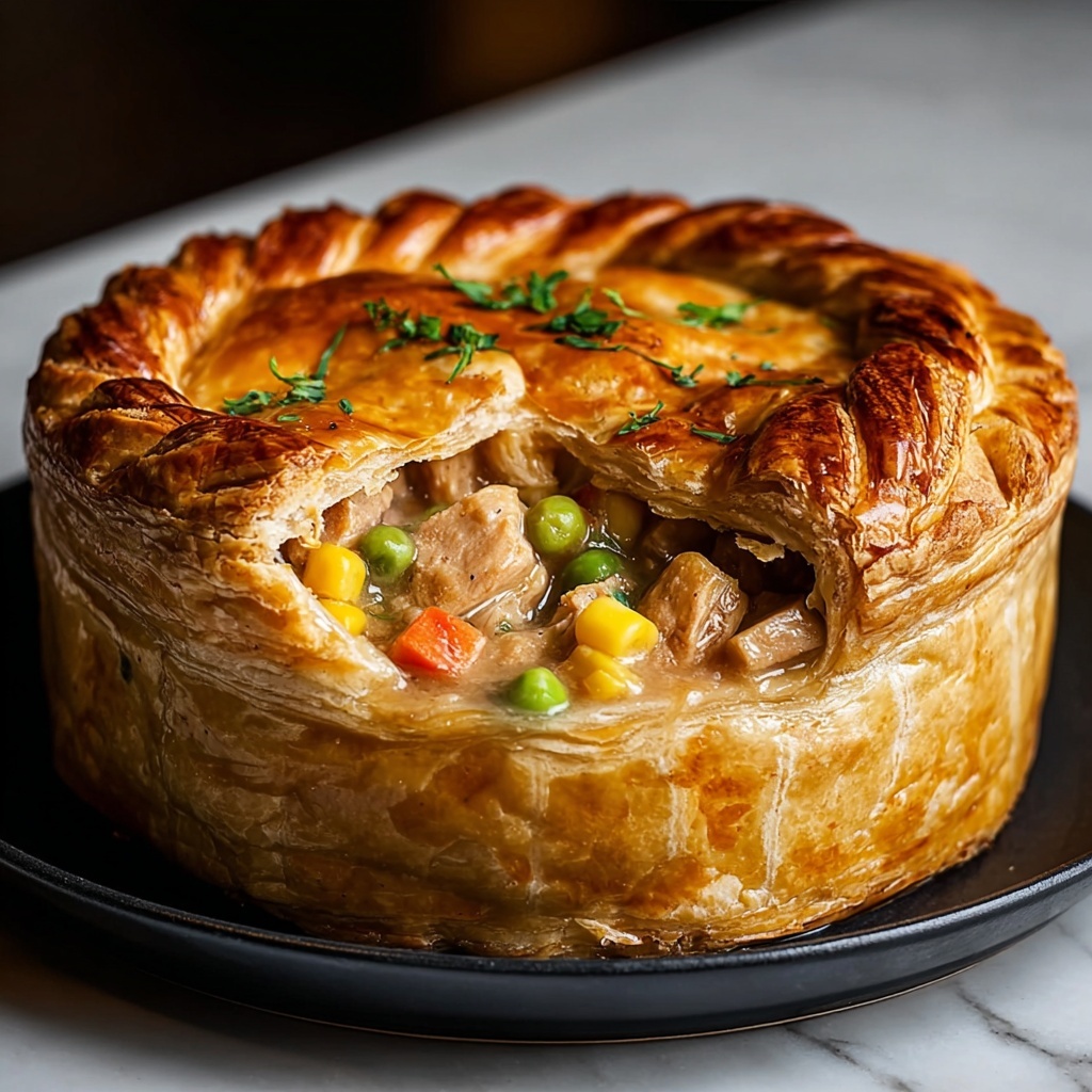 Brazilian Chicken Pot Pie Recipe - Recipe Image