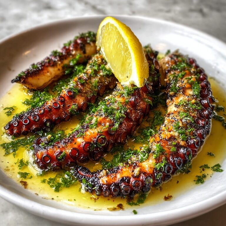 Grilled Octopus Recipe