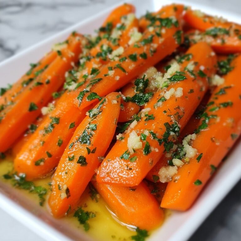 Honey Glazed Carrots Recipe
