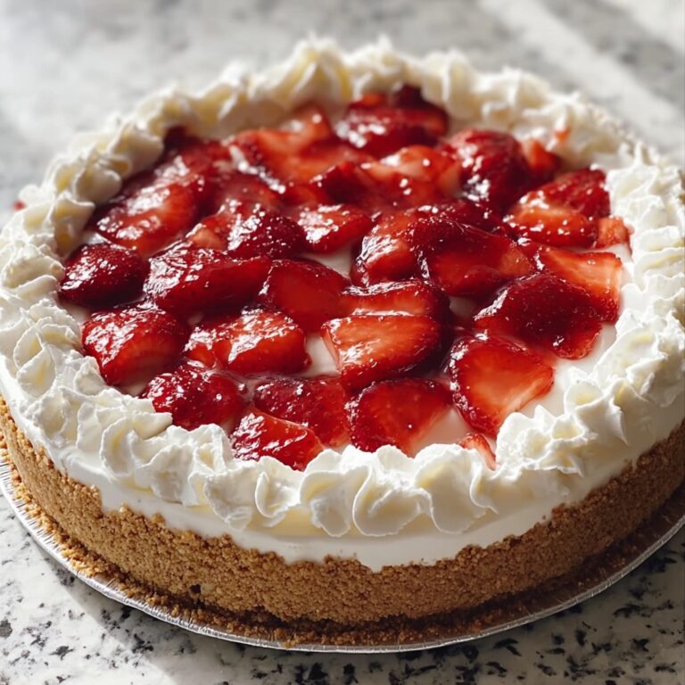 Strawberry Crunch Cheesecake Recipe