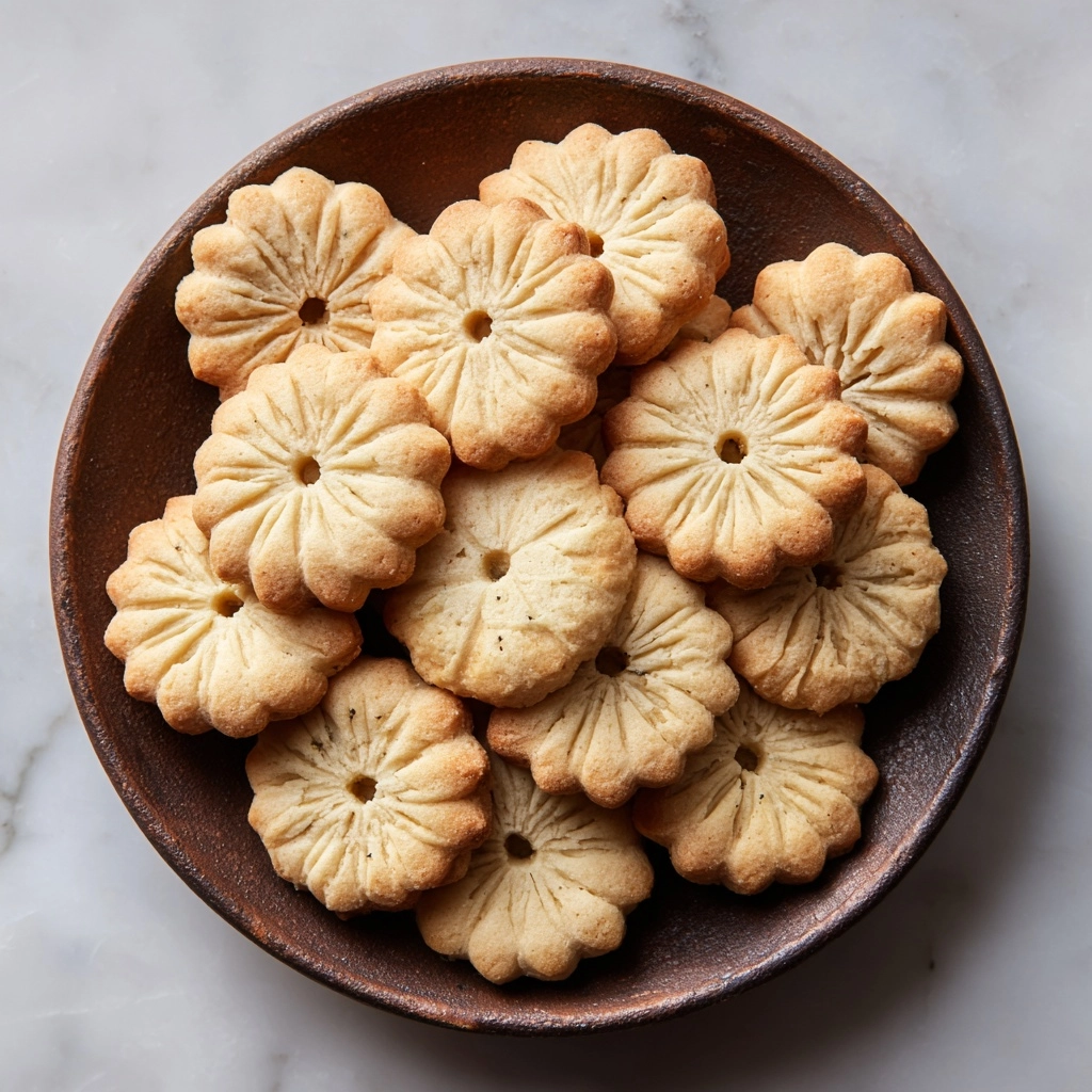 Italian Butter Cookies Recipe - Recipe Image